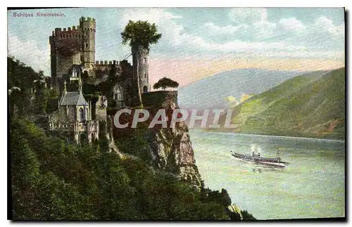 Cartes postales Schloss Rheinstein