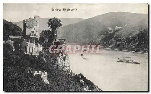 Cartes postales Schloss Rheinstein