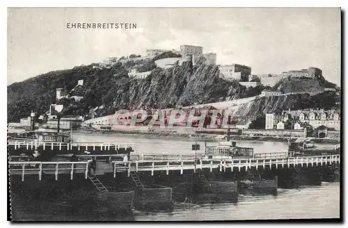 Cartes postales Ehrenbreitstein