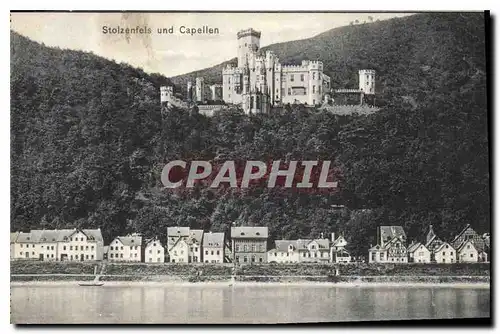 Cartes postales Stolzenfels und Capellen