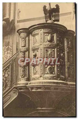 Cartes postales Aachen Kaiser Dom Die Evangelienkanzel