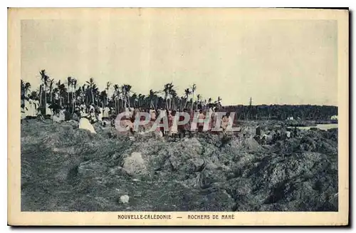 Cartes postales Nouvelle Caledonie Rochers de Mare