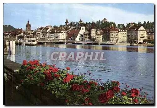 Cartes postales moderne Luzern Lucerne