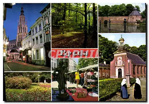 Cartes postales moderne Breda Holland