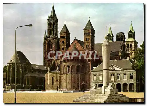 Cartes postales moderne Maastricht Veijthof met Perroen