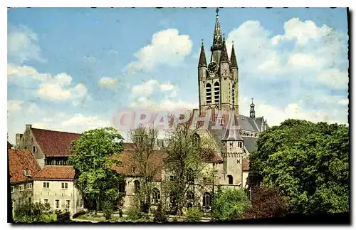 Cartes postales moderne Delft Prinsenhof met Oude