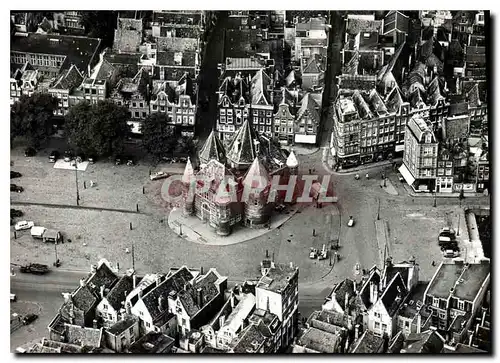 Cartes postales moderne Amsterdam Waaggebouw