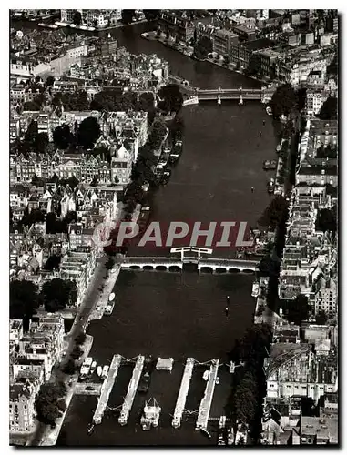 Cartes postales moderne Amsterdam Amstel met Magere Brug