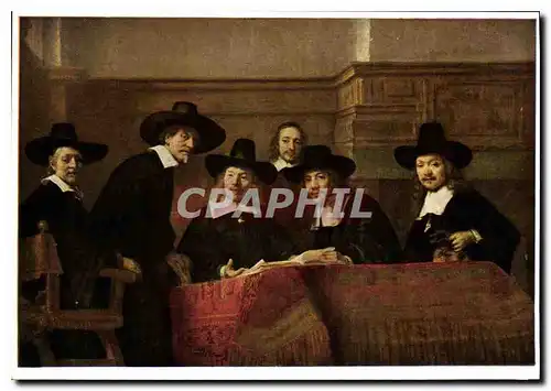 Cartes postales moderne Rijksmuseum Amsterdam Rembrandt van Rijn 1606 1669