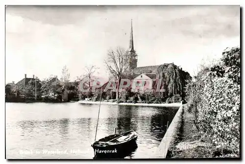 Cartes postales moderne Broek in Waterland Herv Kerk aant Havenrak