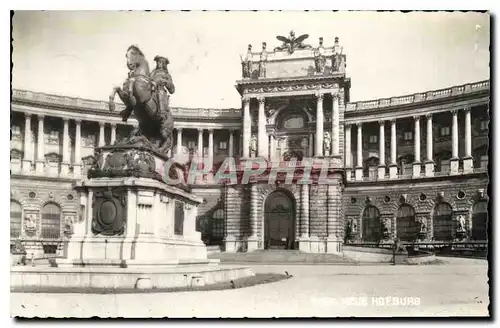 Cartes postales moderne Hofburg Wien
