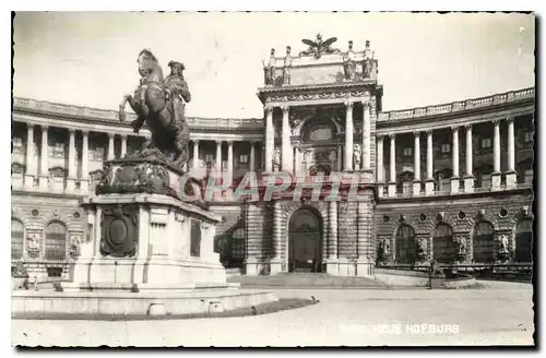 Moderne Karte Hofburg Wien