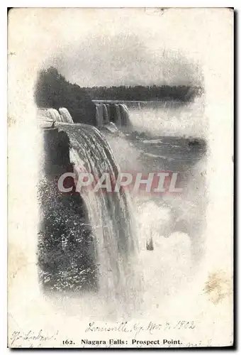 Cartes postales Niagara Falls Prospect Point