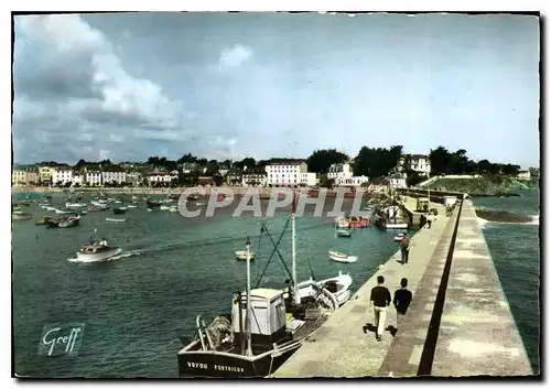 Moderne Karte En Bretagne St Quay Portrieux Cotes du Nord Le Port