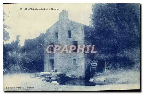 Cartes postales Genets Manche Le Moutin