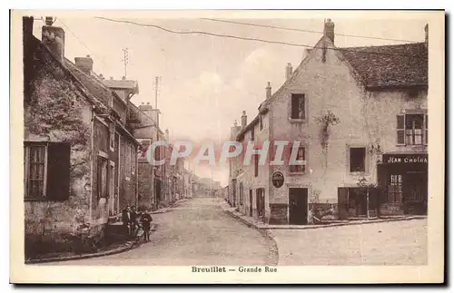 Cartes postales Breuillet Grande Rue