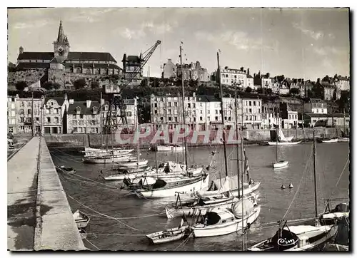 Cartes postales moderne Granville Manche Notre Dame Bateaux