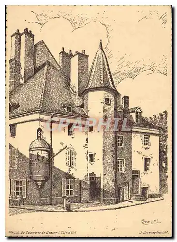 Cartes postales Maison du Colombier de Beaune