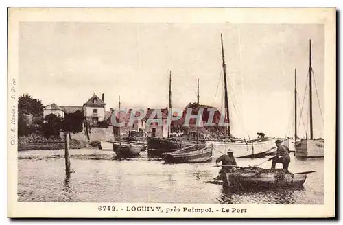 Ansichtskarte AK Loguivy pres Paimpol Le Port