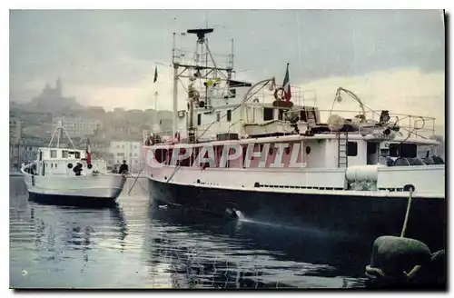 Cartes postales moderne La Calypso Navire de Recherches appartenant aux Campagnes Oceanographiques