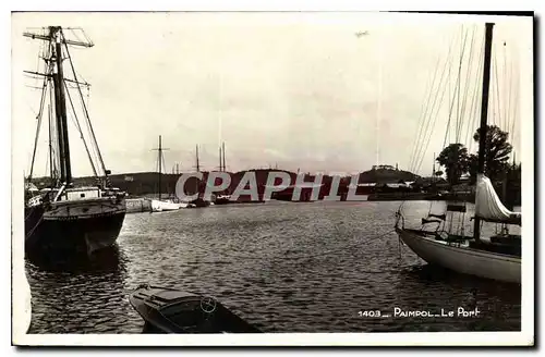 Cartes postales moderne Bateau Paimpol Le Port