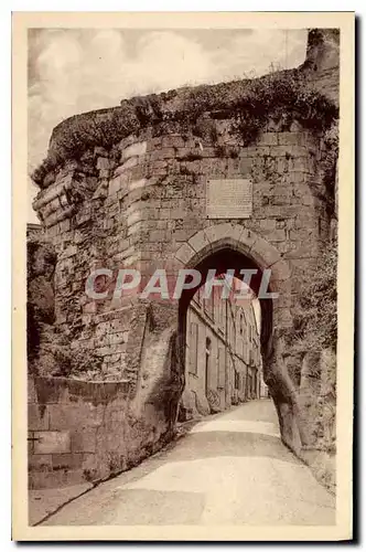 Cartes postales moderne Bourg sur Gironde Gironde Porte dite Batailleyre du 4th siecle