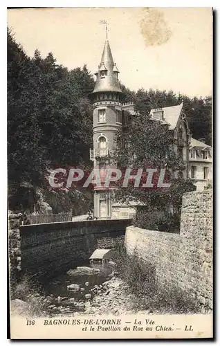 Cartes postales Bagnoles de L'Orne La Vee et le Pavillon du Roc au Chien