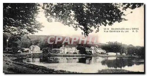 Cartes postales Bagnoles de L'Orne Vue Generale du Lac