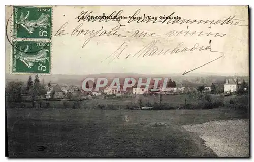 Cartes postales La Croisille Hte Vienne Vue Generale