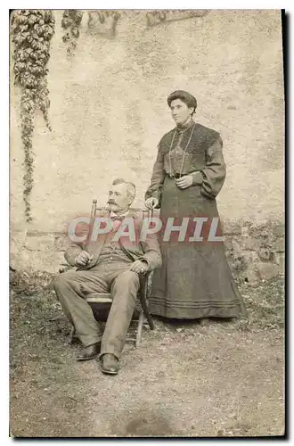 CARTE PHOTO Femme Homme