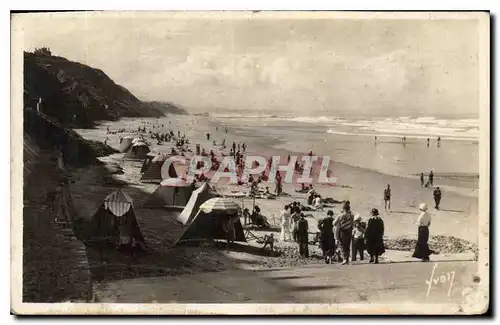 Ansichtskarte AK Biarritz Bses Pyrenees Cotes des Basques La nouvelle Plage