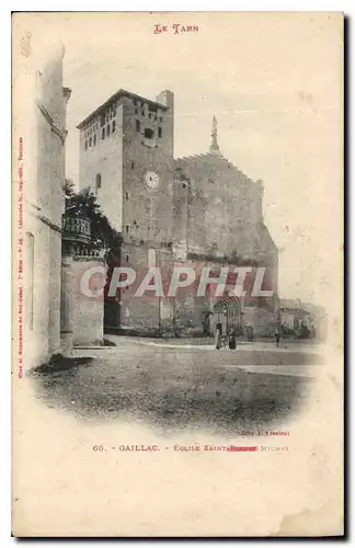 Cartes postales Gaillac Eglise Saint Michel