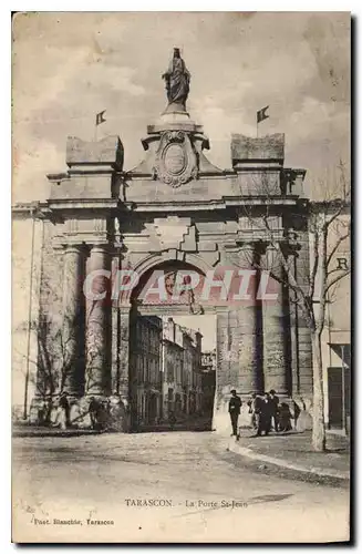 Cartes postales Tarascon La Porte St Jean