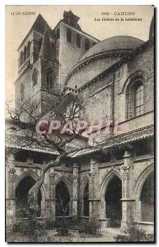 Cartes postales Cahors Les Cloitres de la Cathedrale