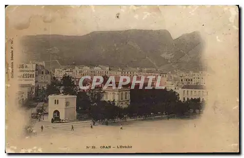 Cartes postales Oran L'Eveche