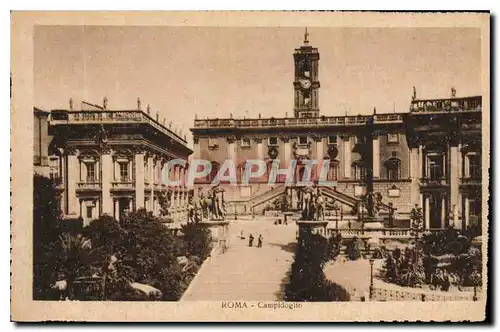 Cartes postales Roma Campidoglio