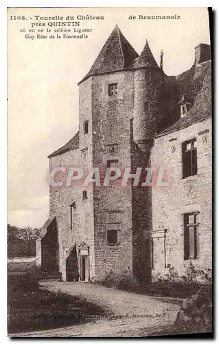 Cartes postales Touselle du Chateau de Beaumanoir