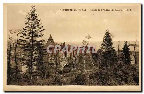 Cartes postales Paimpol Ruines de l'Abbaye de Beauport