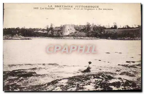 Ansichtskarte AK La Bretagne Pittoresque Le Guildo La Chateau