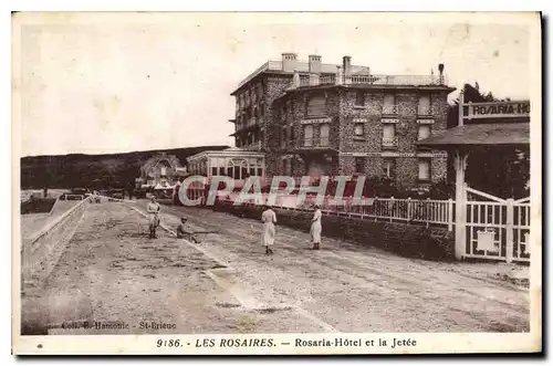 Ansichtskarte AK Les Rosaires Rosaria Hotel et la Jetee