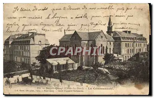 Cartes postales Saint Quay Cotes du Nord La Communaute