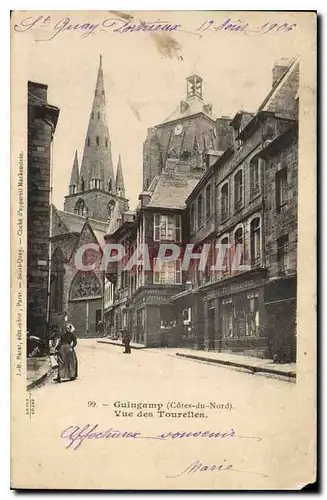 Cartes postales Guingamp Cotes du Nord Due des Tourelles