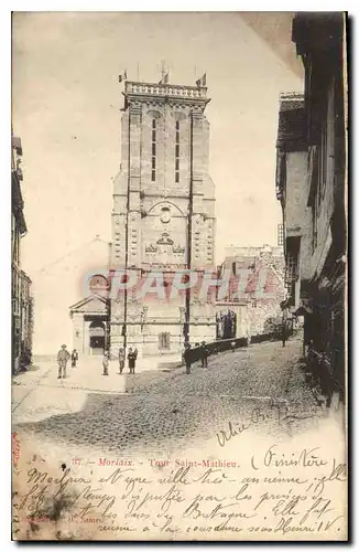 Cartes postales Morlaix Tour Saint Mathieu