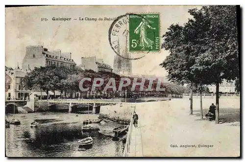 Ansichtskarte AK Quimper Le Champ de Bataille