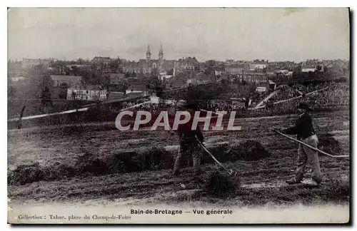 Ansichtskarte AK Bain de Bretagne Vue Generale