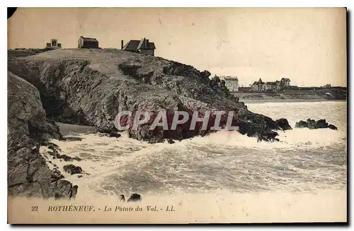 Cartes postales Rotheneuf La Pointe du Val