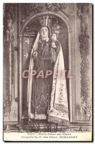 Ansichtskarte AK Notre Dame des Cleux Chapelle ND des Cieux Huelgoat
