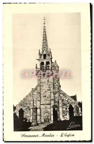 Cartes postales Plounevez Moedec L'Eglise