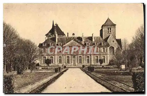 Cartes postales Abbaye St Pierre de Solesmes Facade des Mauristes 1722