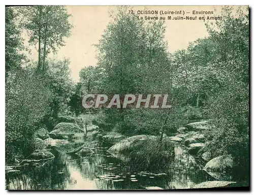 Cartes postales Clisson Loire Inf Environs La Sevre au M Julin Neuf en Amont